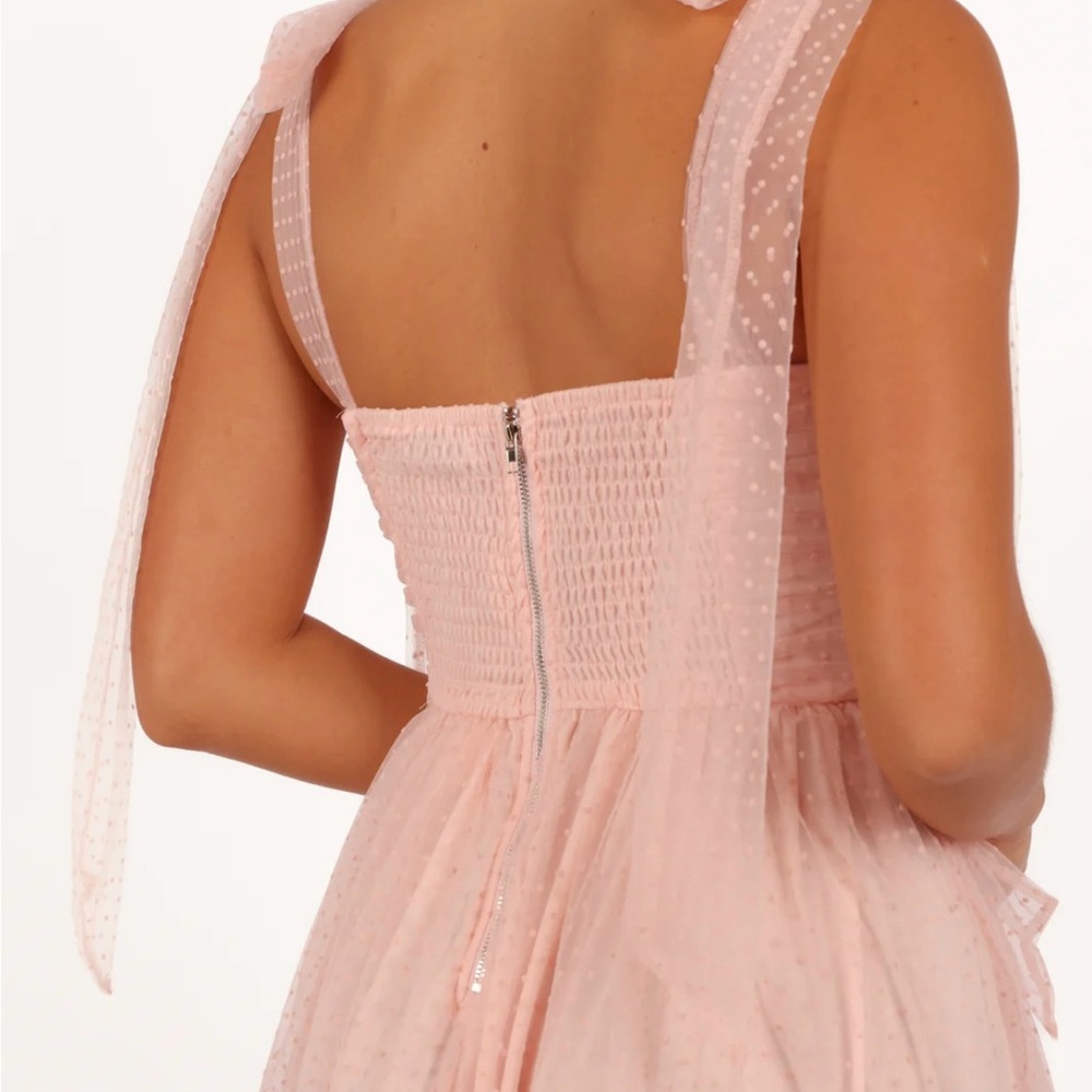 NWT- Petal & Pup FLORET MIDI DRESS - PETAL PINK, XS - Picture 5 of 6